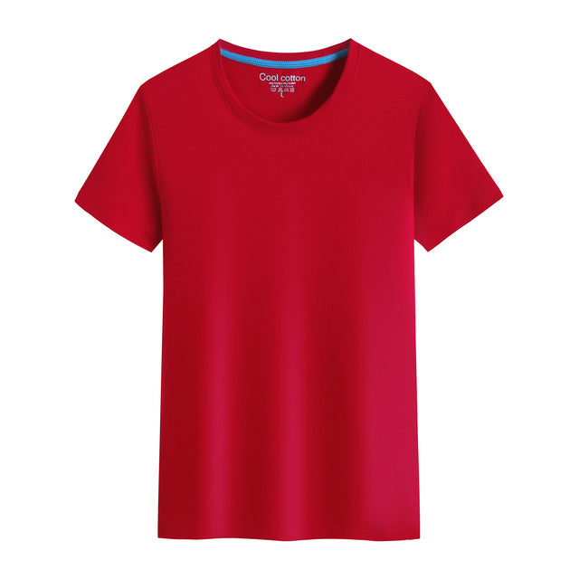 Casual Cotton T-shirts for Men and Women
