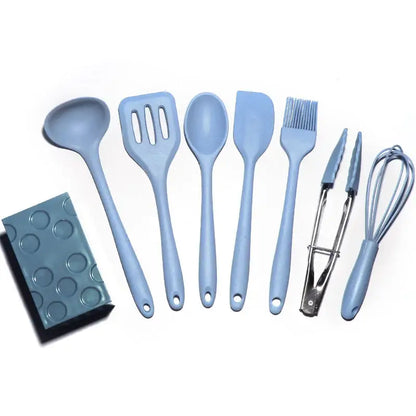 Silicone Kitchenware Set for Mini Non-Stick Cooking