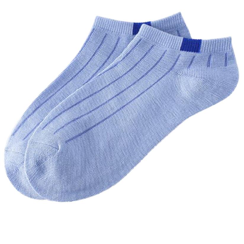 Candy Color Short Socks (Ankle Socks)