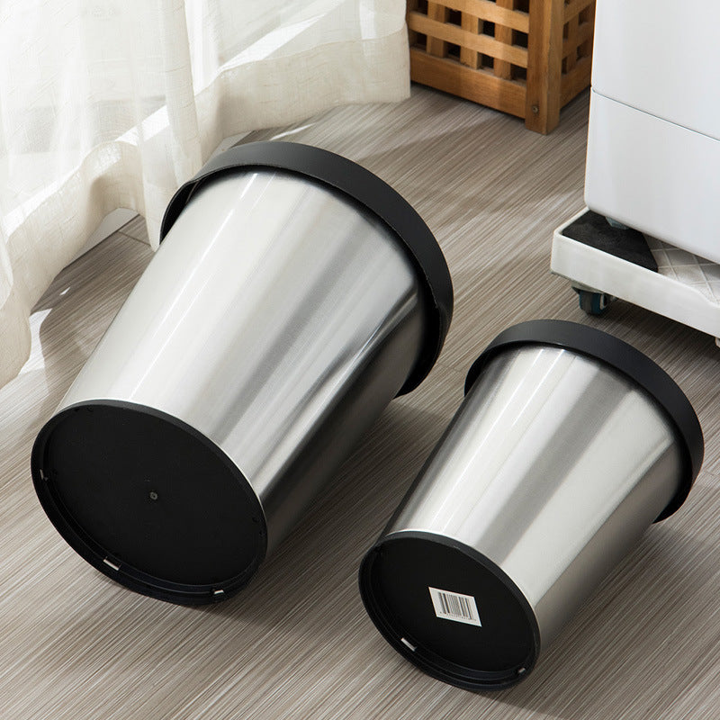 Stainless Steel Trash Can for Furniture