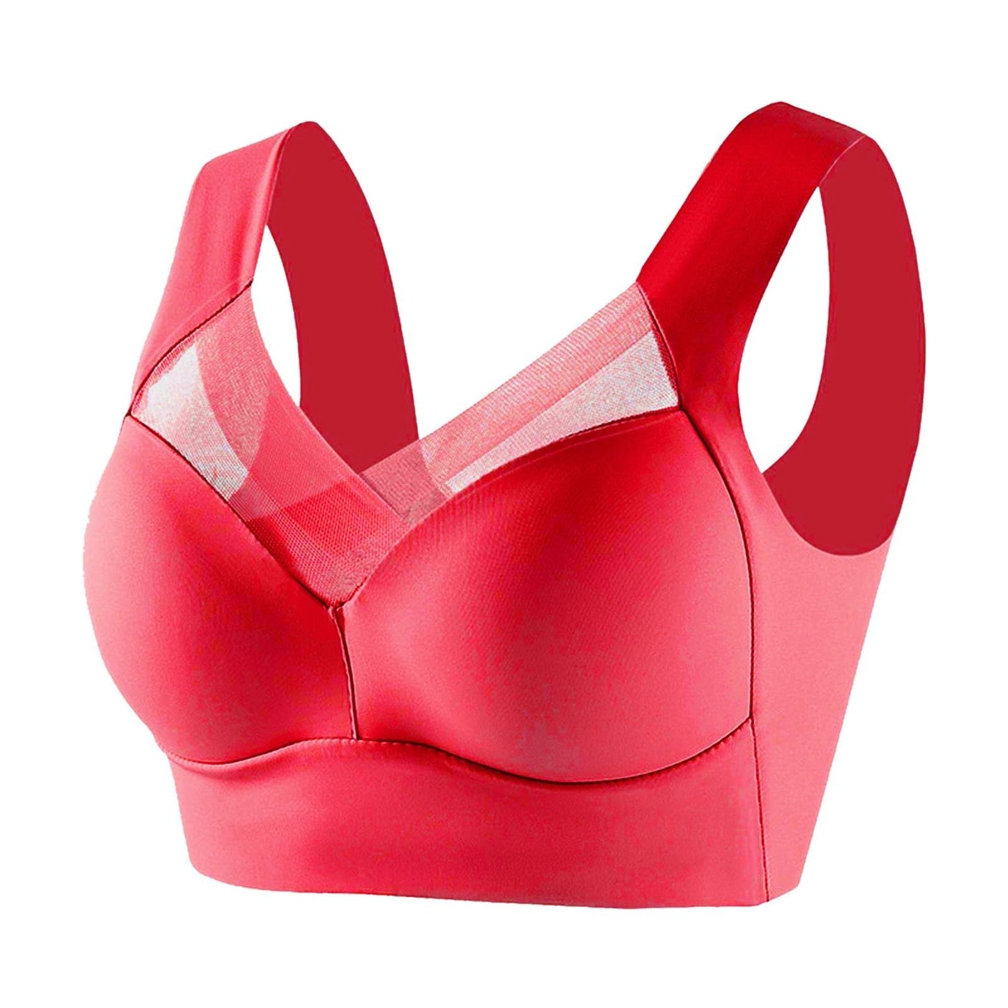 Flash Deals Today Hatmeo Posture Correcting Bras Hatmeo Bra for Seniors Ice Silk Gathering Bras for Women Hatmeo Anti Sagging Wireless Bras Warehouse Deals Today