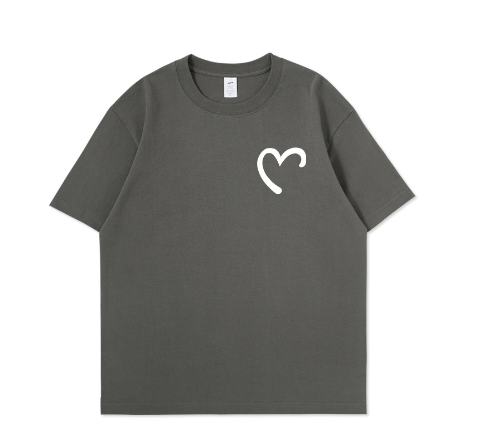 Personalized White Couple T-Shirts for Students 2020