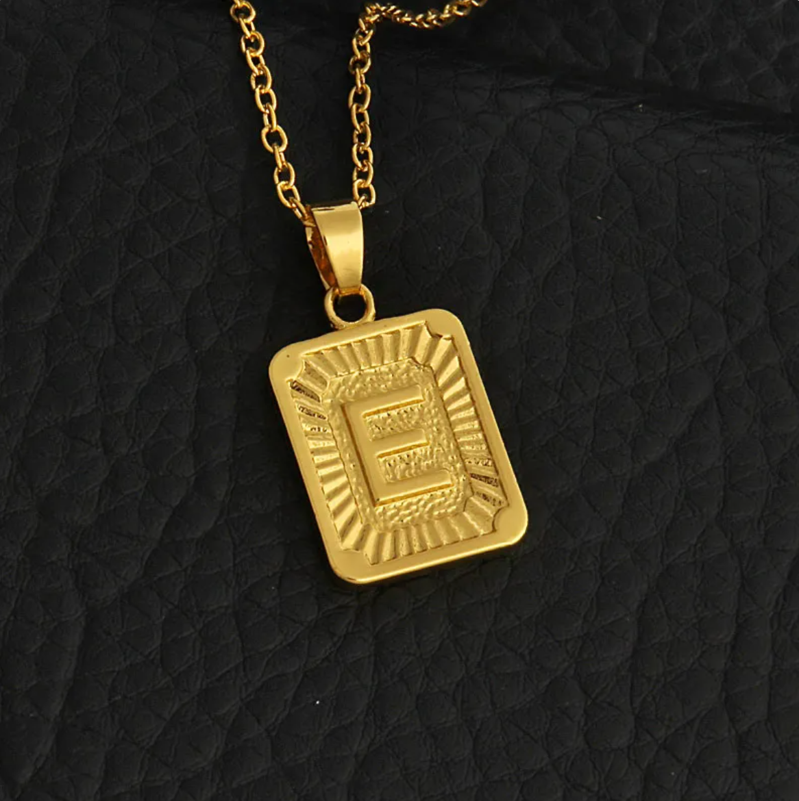 Gold Letter Necklace