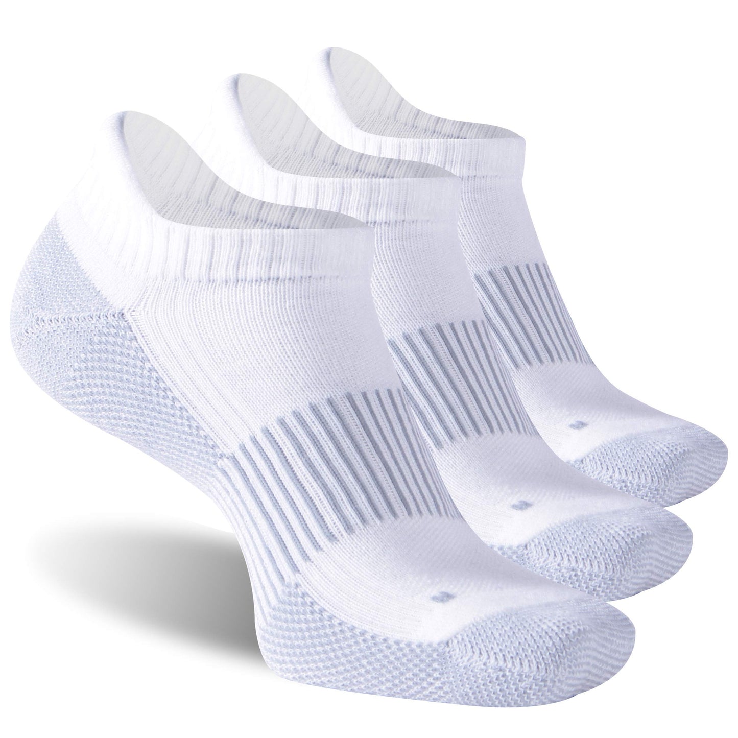 Dsource Womens Ankle Socks Cooper Socks Cycling Basketball Golf Soccer Socks Athletic No Show Socks 3 Pairs XXL