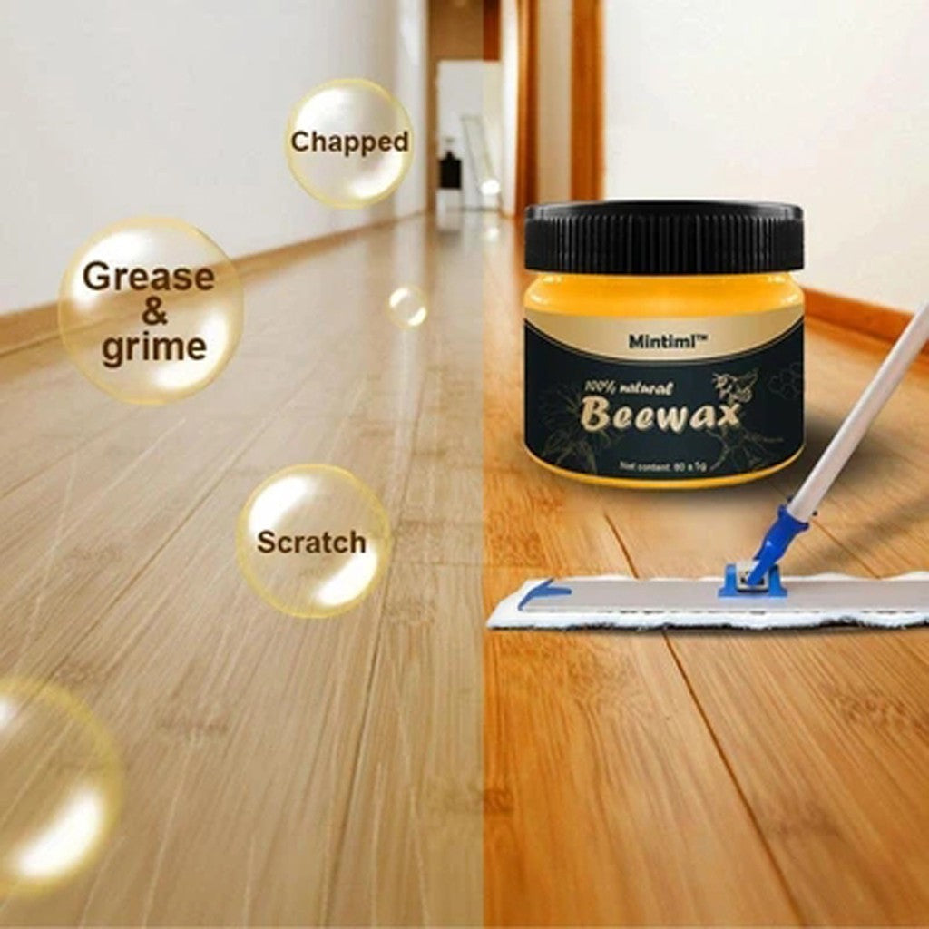 Beeswax Furniture Care and Waterproof Floor Wax