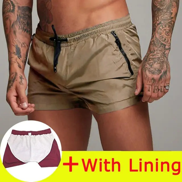 Men's Sexy Swimwear Beach Shorts and Swim Trunks