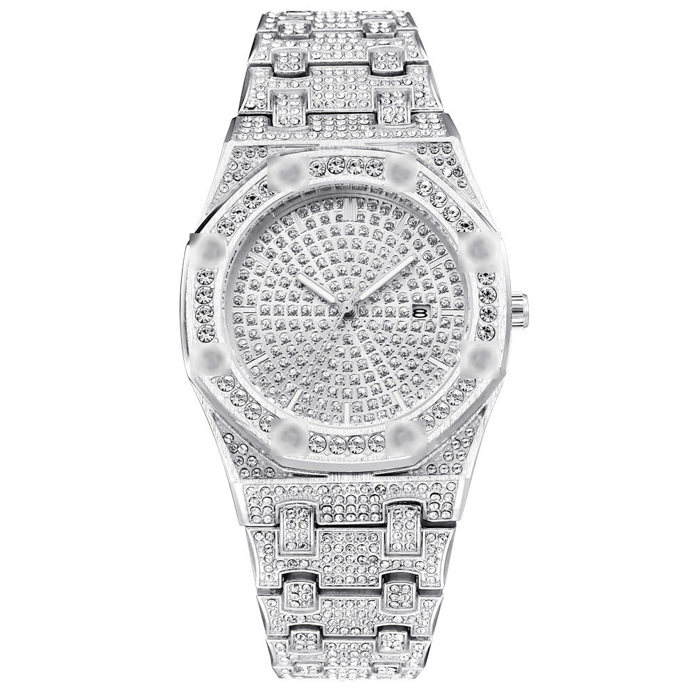 Starry Sky Watch - Stylish Quartz with Diamonds