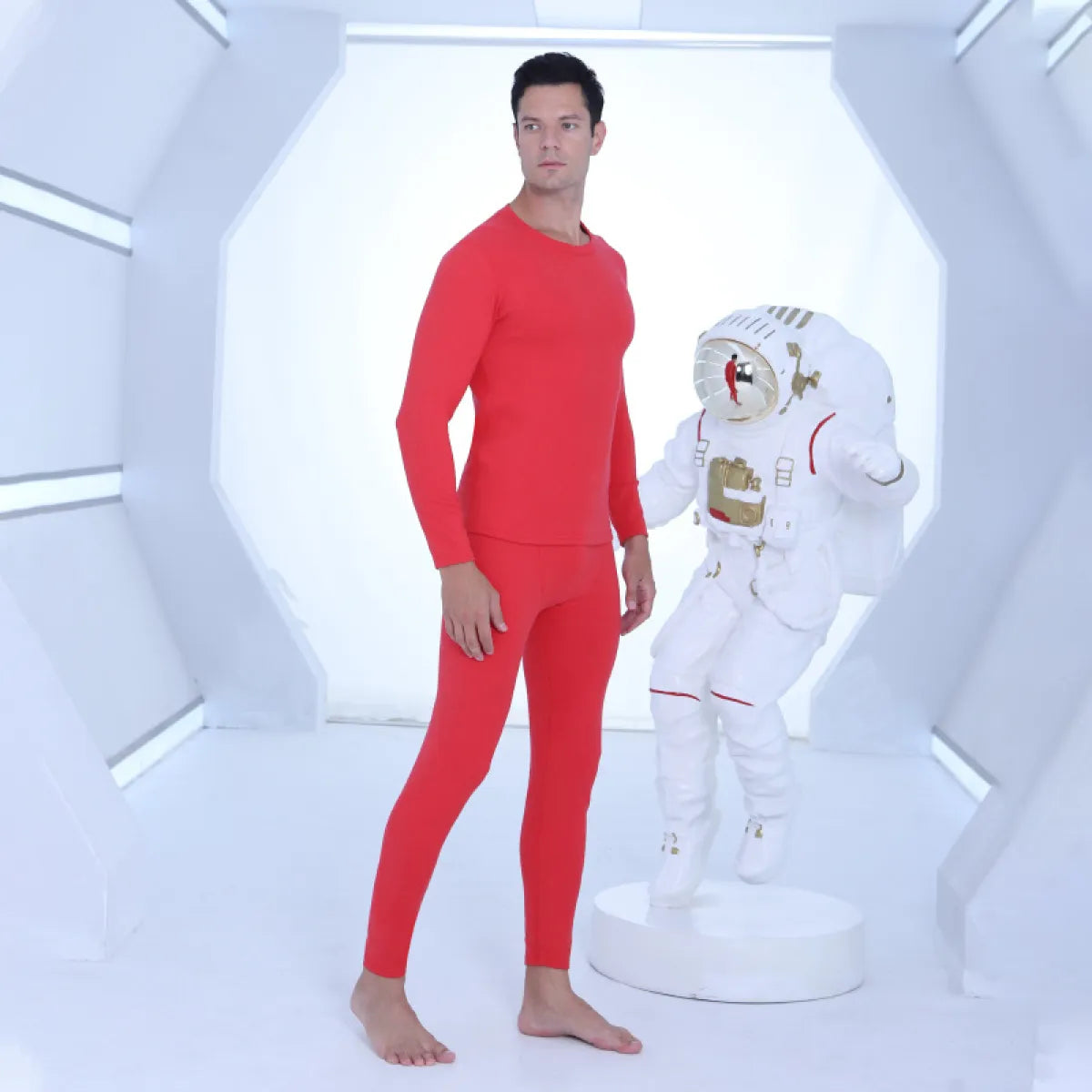 Velvet Thermal Underwear