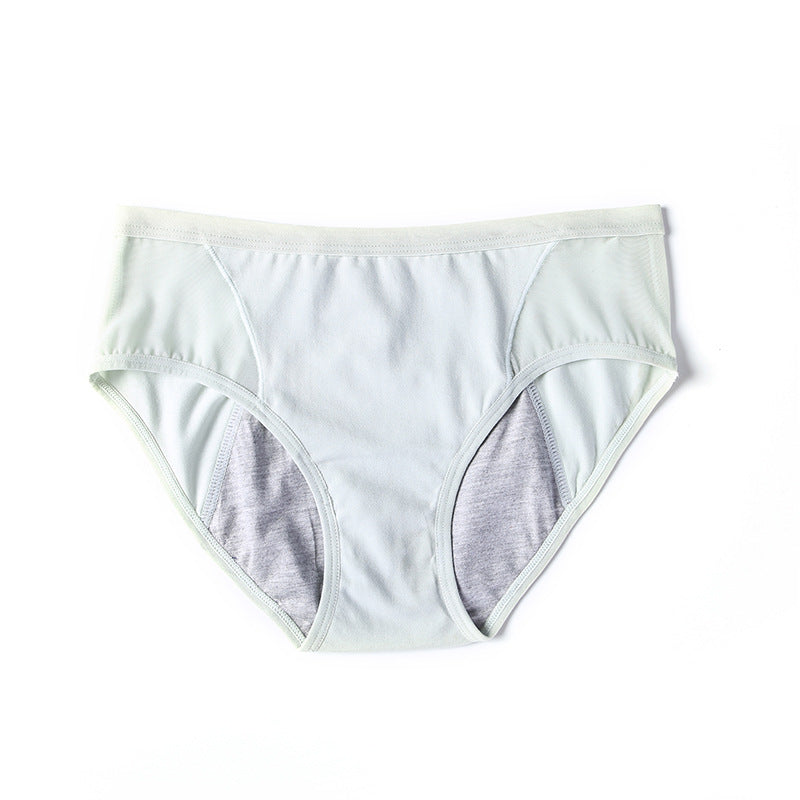 Cotton Crotch Sanitary Underwear for Comfort