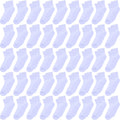 Ramede 100 Pairs Kids Socks Boys Socks Boys Crew Cushioned Socks Boys Ankle Socks Soft Ribbed Girls Athletic Socks for Kids (Solid WhiteSmall/ 6-8 Years)