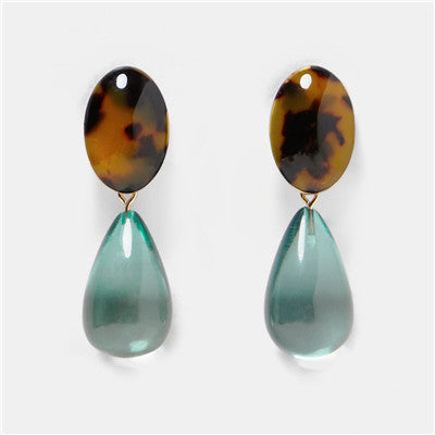 Minimalist European Style Earrings with Diamonds (Wholesale)