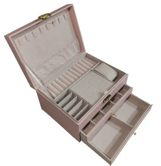 Portable Large Jewelry Organizer