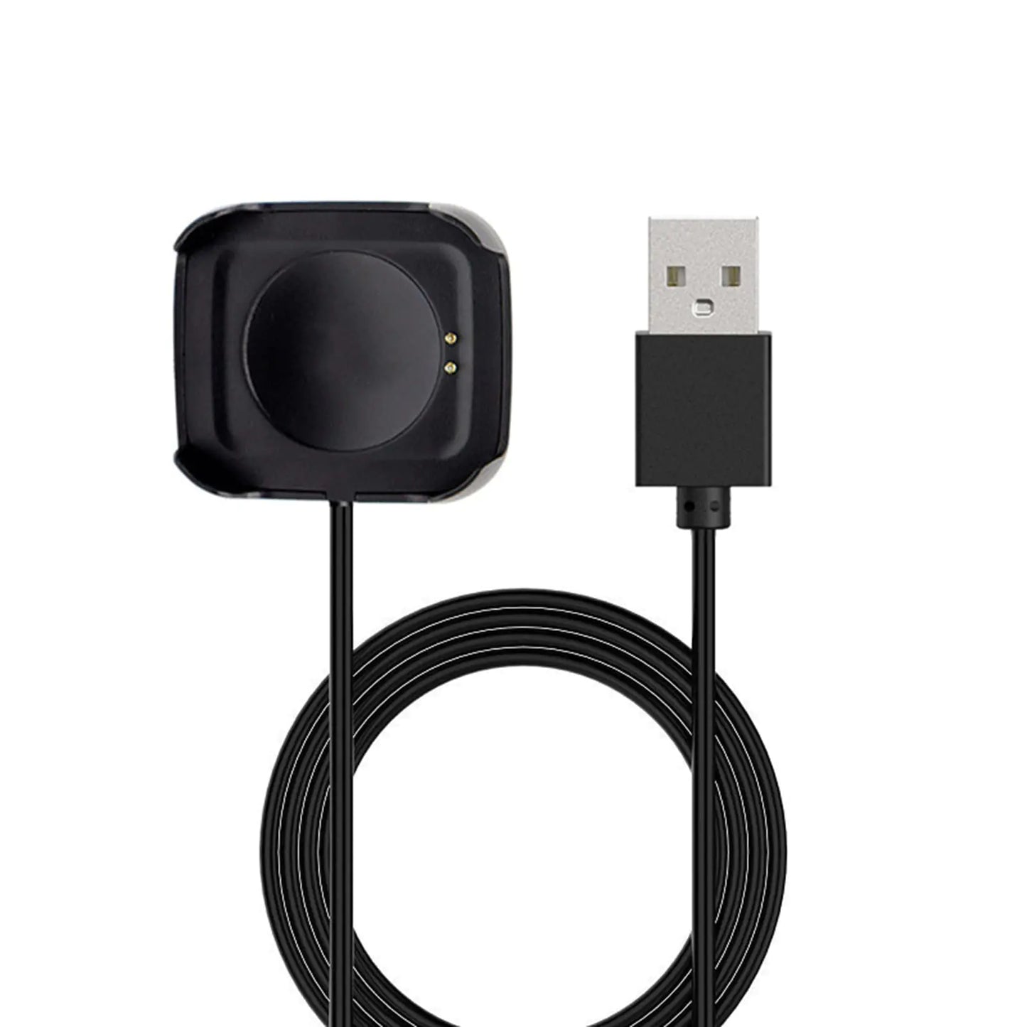 USB Charging Power Cable Adapter Safety Fast Base Portable Charger Accessories for Smart Watch HW18 Charging Dock Station for Multiple Devices Switch Controller Adapter for Smart Watch