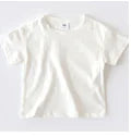 Men's and Women's Pure Cotton Baby T-shirts
