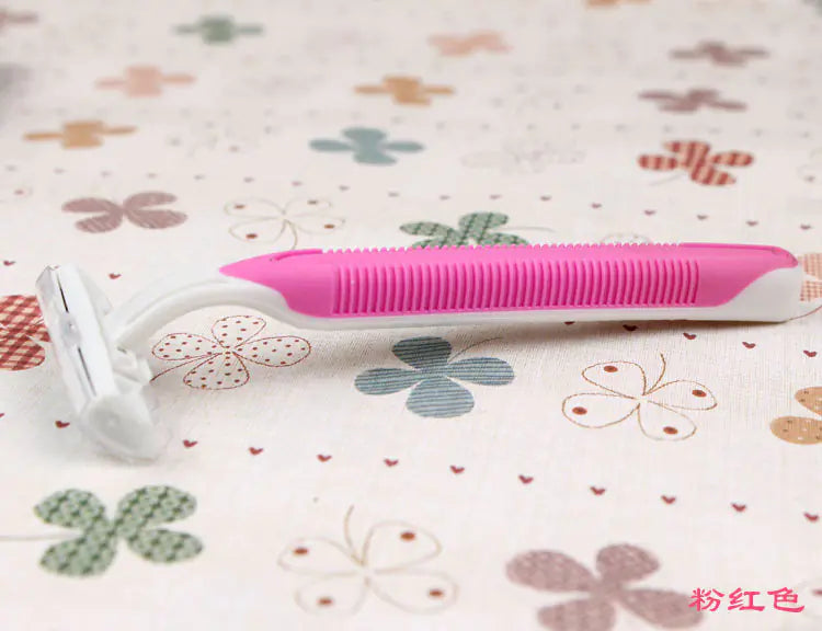 Classic Women's Disposable Hair Removal Razors (4 Pack)