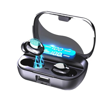 F9-5C Bluetooth True Wireless Earbuds with Touch Control