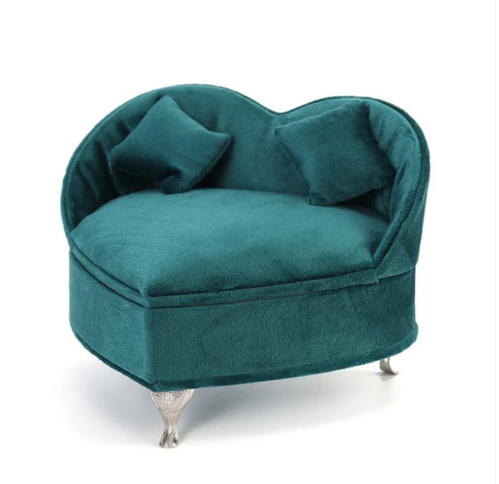 Solid Color Dutch Flannel Doll House Furniture