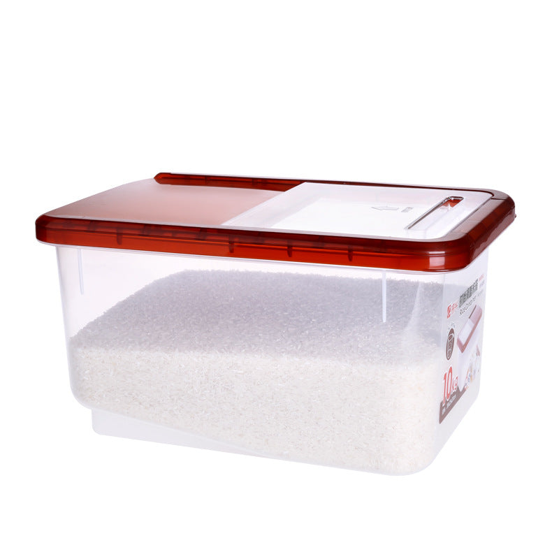 Plastic Rice Storage Box Furniture