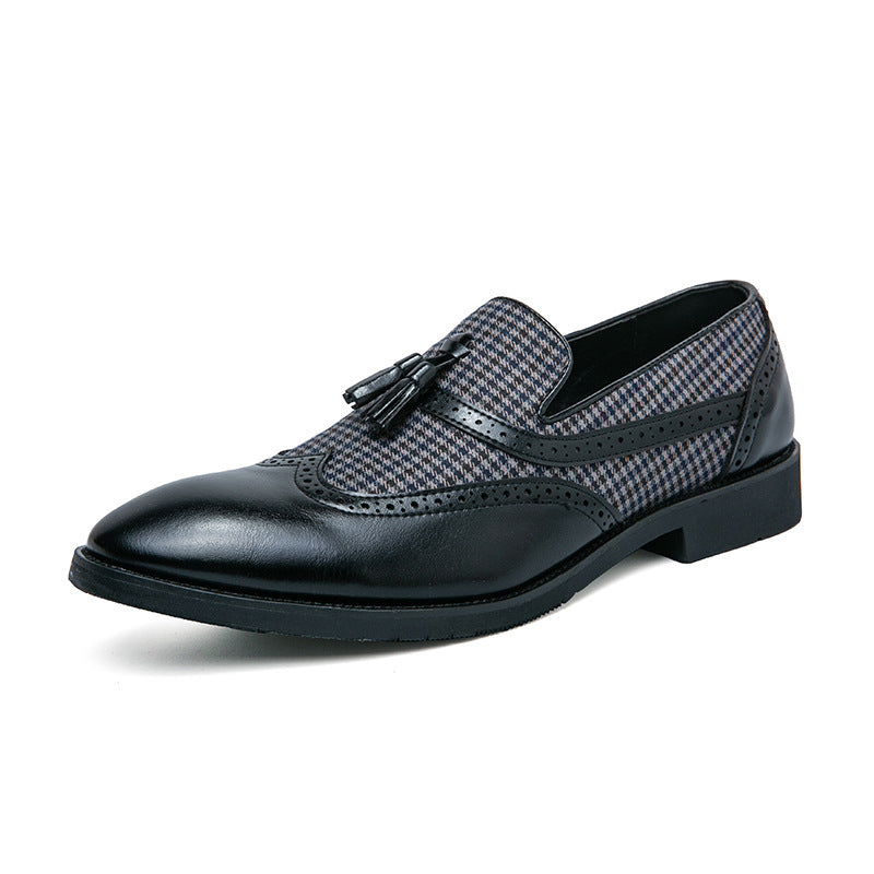 Men's British Business Casual Leather Shoes