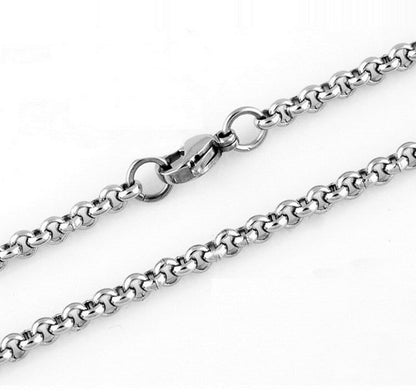Men's Pendant Necklace with Chain