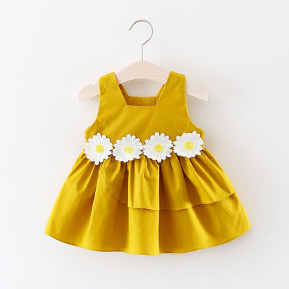 Kids Summer Princess Dress
