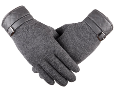 Winter Touchscreen Gloves for Men - Cycling Gloves