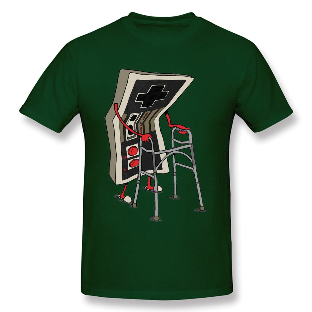 Custom Short Sleeve T-Shirts with Logo Printing