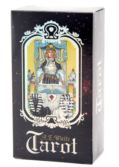 English Tarot Cards for Gaming and Divination