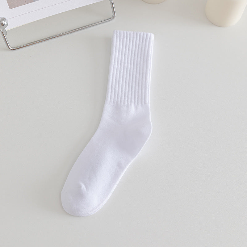 Men's Autumn and Winter Sports Mid-Calf Socks