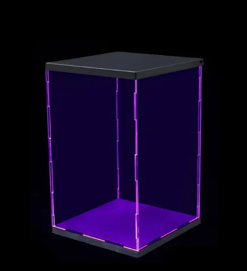 Handcrafted Panoramic Lighting Box