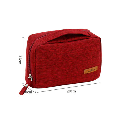 Women's Waterproof Makeup & Skincare Storage Bag