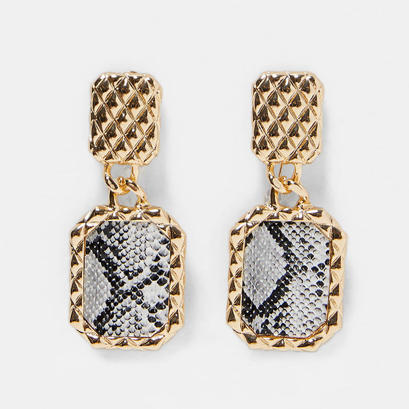 Minimalist European Style Earrings with Diamonds (Wholesale)