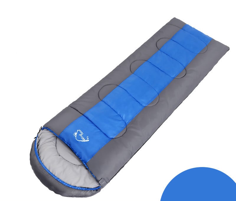 Outdoor Camping Sleeping Bag for Comfort and Warmth
