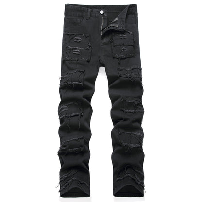 Casual Slim Fit Men's Jeans