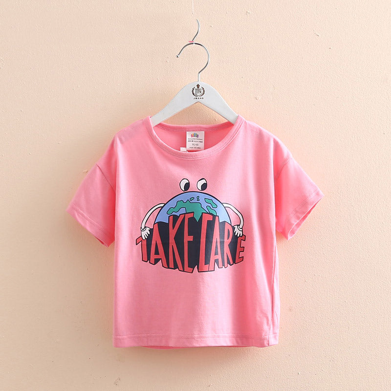 Cute Baby Short Sleeve T-Shirt