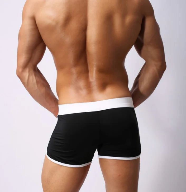 Men's Boxer Briefs and Swim Trunks Collection