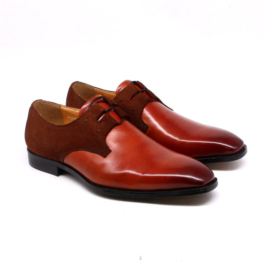 British Style Carved Leather Business Suit Shoes