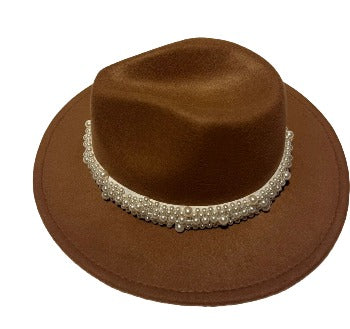 Wool Jazz Fedora Hats