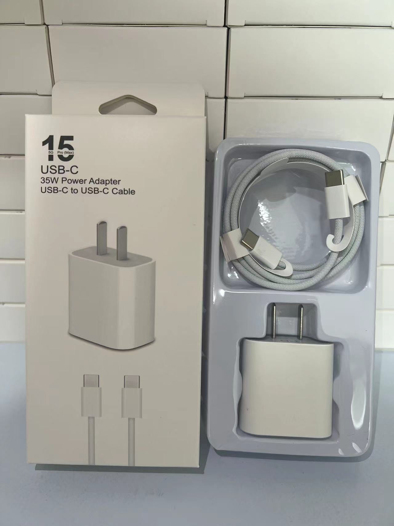 Apple 20W PD Fast Charger with Data Cable for Phone 6-15