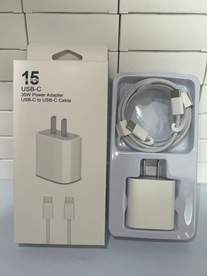 Apple 20W PD Fast Charger with Data Cable for Phone 6-15