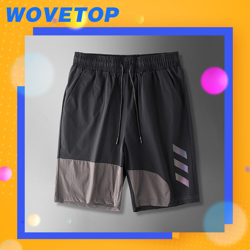 Men's Summer Athletic Shorts for Soccer & Basketball