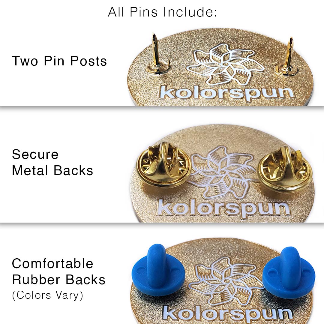 Snowflake Pin