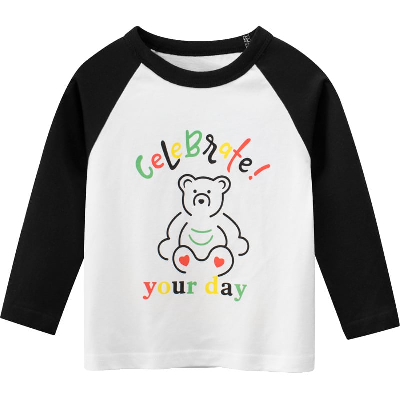 Spring Long Sleeve T-Shirt for Girls (Baby Clothes)