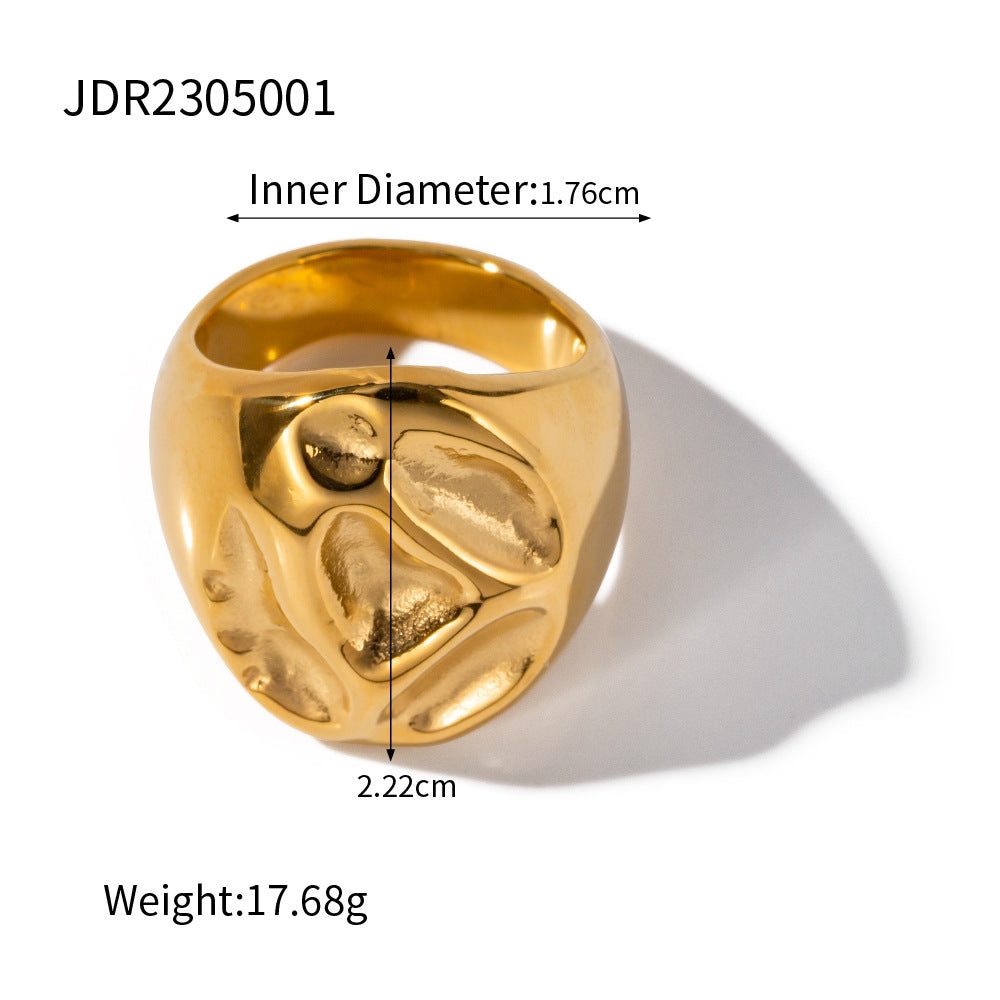 Autumn Gold Ring