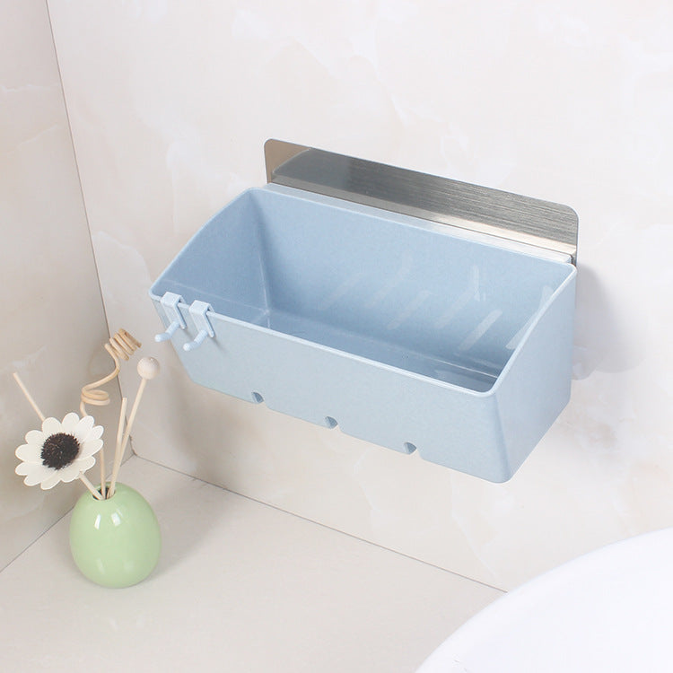 Storage Rack with Strong Adhesive for Furniture