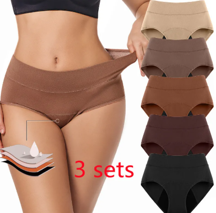 3-Layer Absorbent Menstrual Underwear