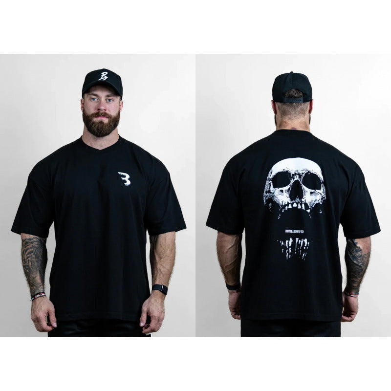 Chris Bumstead Men's Gym T-Shirts for Workouts