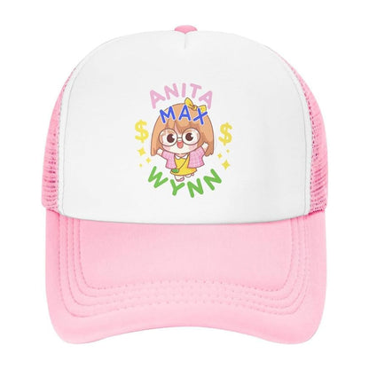 Generic Viral Trucker Hat - Original Men’s Trucker Hats - Mens Trucker Hats Snapback – Funny Joke Trucker Hats for Unisex – Pink Medium