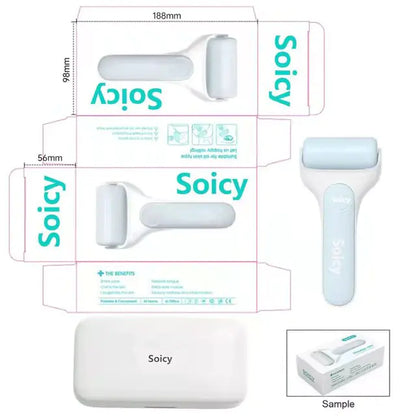 Cold Compress Roller Beauty Tool for Skincare
