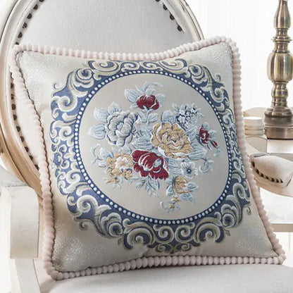 European Style Sofa Cushions and Lumbar Support Pillows